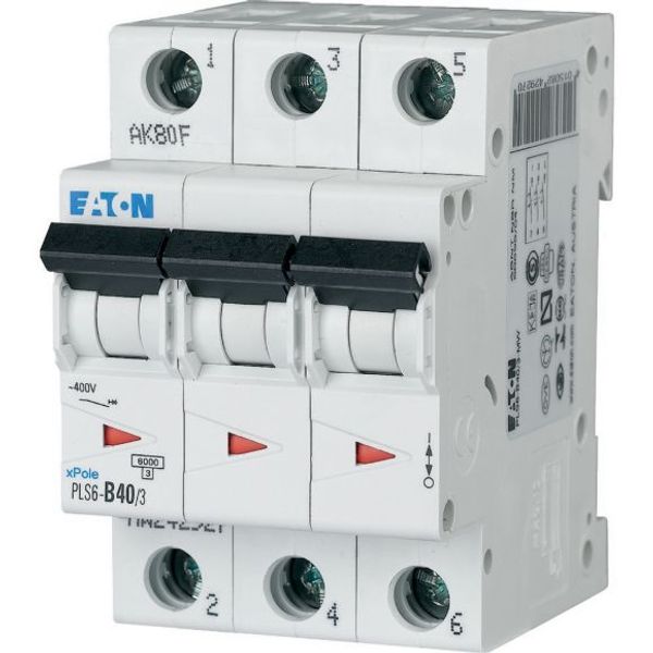 PLS6-D40/3N-MW Eaton Moeller series xPole - PLS6/M MCB image 1