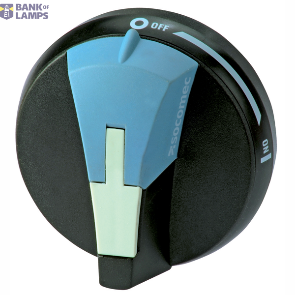 External operation handle 0-1 type S00 Black Nema 4,4X image 1