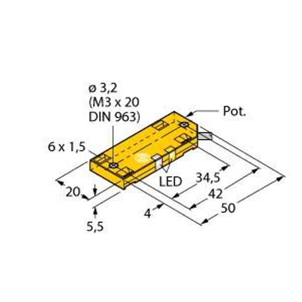 Capacitive Sensor   BCE10-QF5.5-AP6X2 image 1