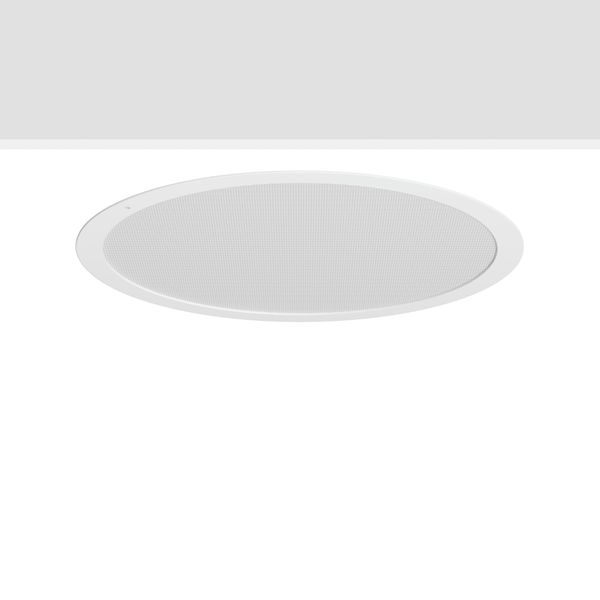 TOLEDO FLAT+ round, 27 W, 3050 lm, 830, 840, white, on/off Recessed do image 1
