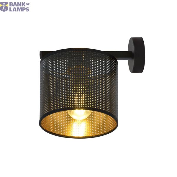 JORDAN K1 BLACK/GOLD image 1