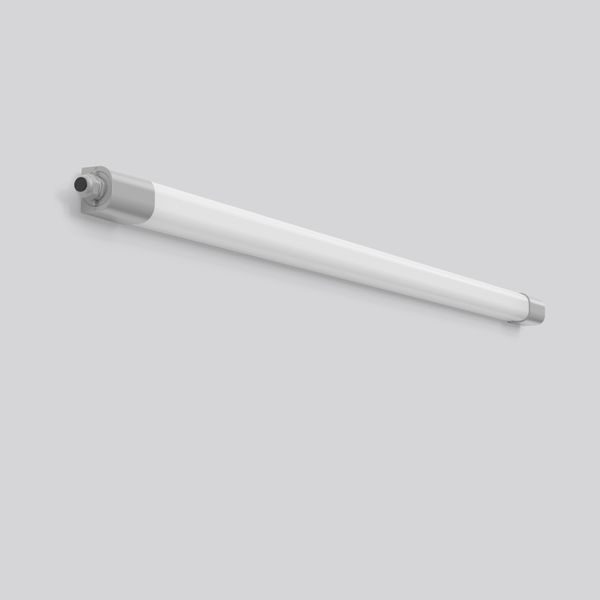PLANOX ECO, 50 W, 6800 lm, 840, grey, on/off Ceiling and wall luminair image 1