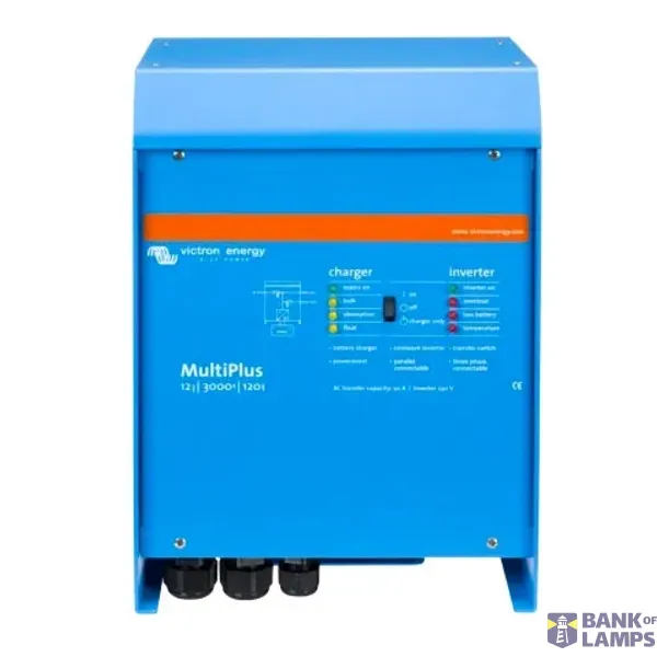 Victron Energy Power inverter / charger MultiPlus 12/3000/120-50 230V VE.Bus image 1