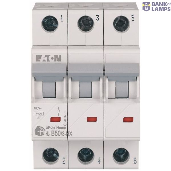 HL-B50/3-HX Eaton Moeller series xPole - HL/HL-HX MCB image 1
