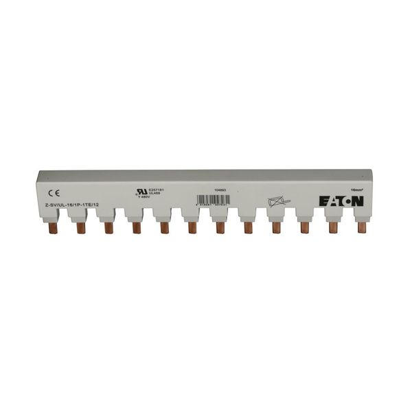 Z-SV/UL-16/3P-3TE/6 Block busbar 3Ph., 6HP, for FAZ-NA, FAZ-RT image 4