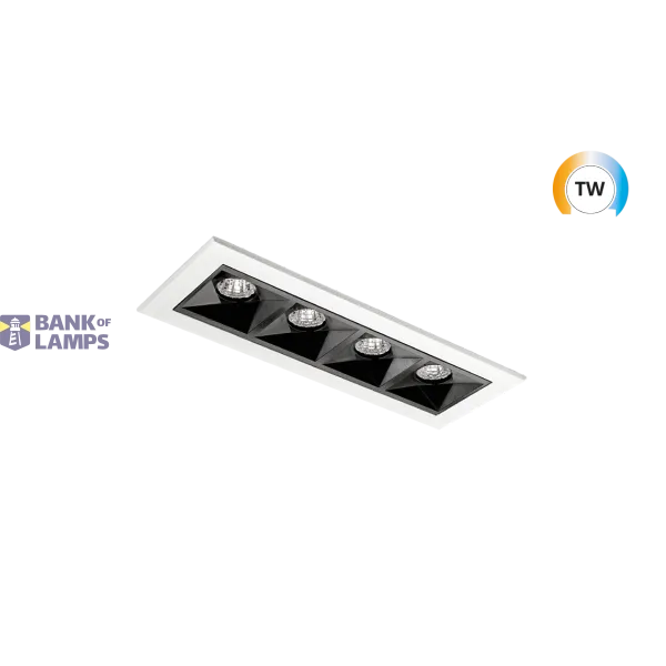 INSPIRE R 150 VALKOINEN 2700-6500K TW LEDDIM image 1