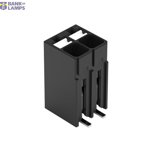 SMD PCB terminal block push-button 1.5 mm² black image 2