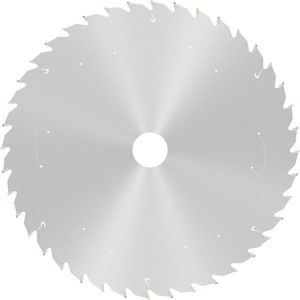 Standard for Wood Circular Saw Blade for Cordless Saws 254x2.2/1.6x30 T40 image 1