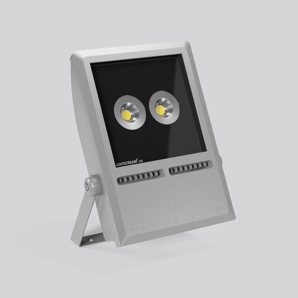LIGHTSTREAM maxi, 110 W, 14900 lm, 840, silver, on/off Spotlights, L 5 image 1