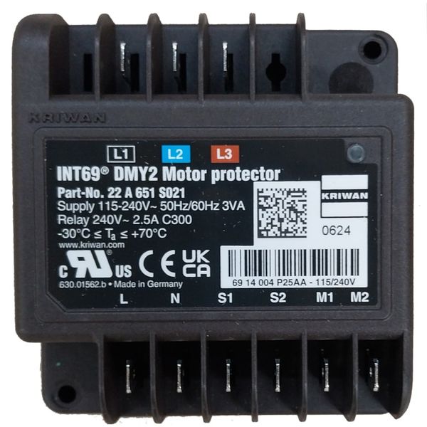 Electrical component, Motor protection module image 1