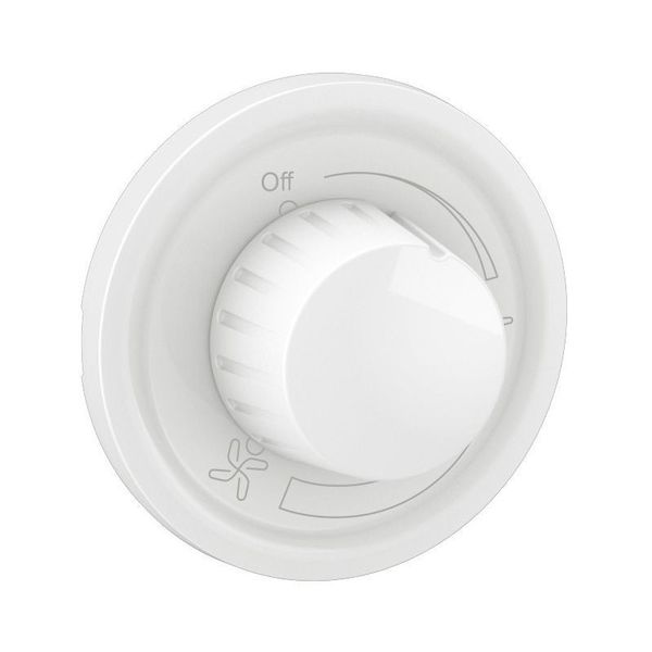 VENTILATION DIMMER ROCKER WHITE image 2