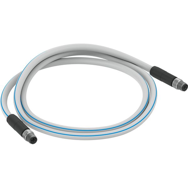 NEBC-D8G4-ES-0.3-N-S-D8G4-ET Connecting cable image 1