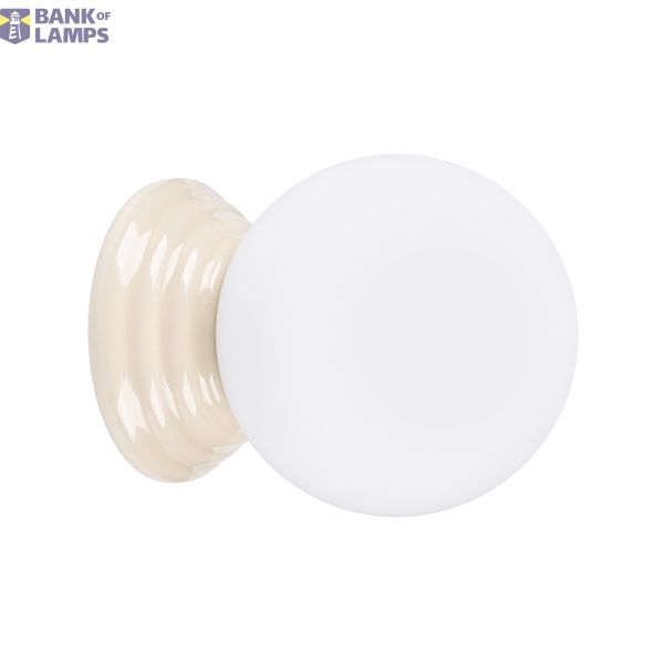 Wall lamp ZORI beige IP44 image 12