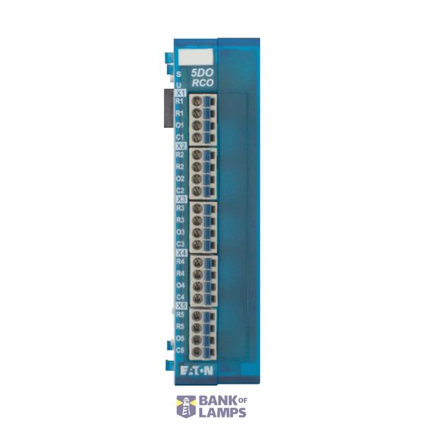 Digital relay module; 5 digital relay outputs; CO image 6