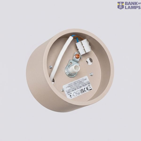 Ceiling lamp MODO 1 taupe Gx53 image 3