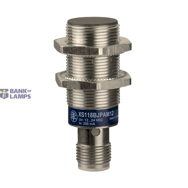 INDUCTIVE SENSOR CYLINDRICAL M12 12 24V (CT à 11 C62) image 10