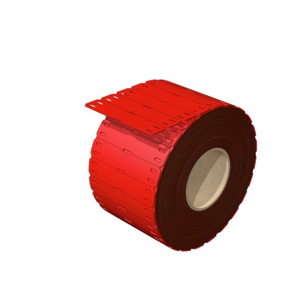 SlimFix, Conductor and cable markers, 7 - 40 mm, 60 x 13 mm, red image 1