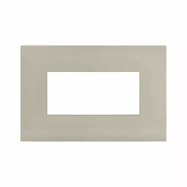 SMART44 TAUPE METAL F.PLATE  4M image 1