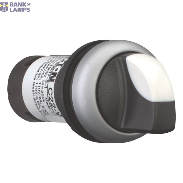 Changeover switch, With thumb-grip, momentary, 2 N/O, Screw connection image 6
