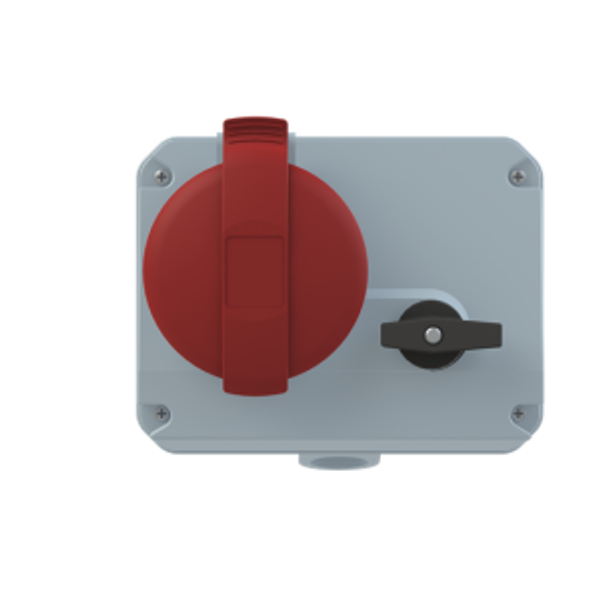 432MHS6 Industrial Switched Interlocked Socket Outlet image 4