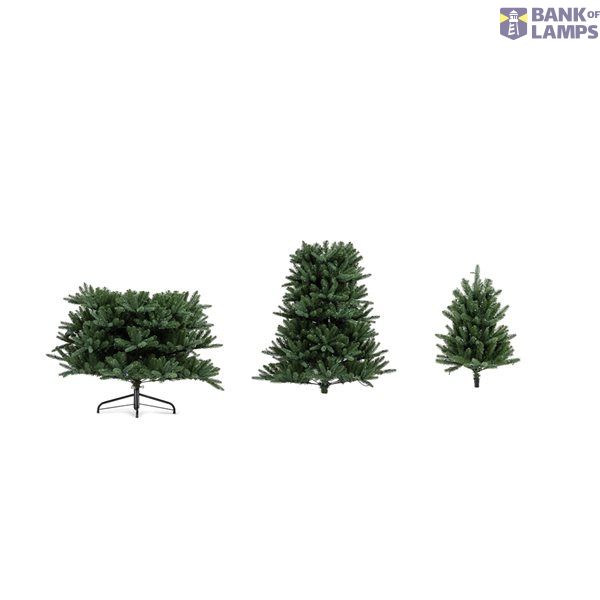 6FT Regal Tree (435 Twinkly app-controlled RGB LED lights), Plug C image 4