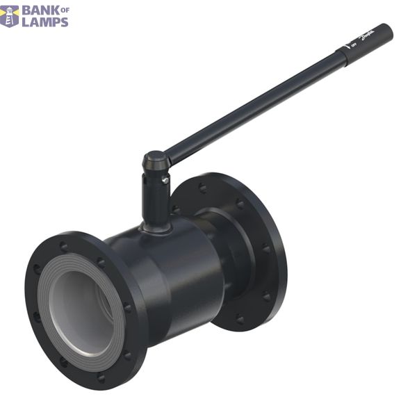 Ball valves, JIP-FF, RB, Handle, Reduced Bore, PN 16, DN 150, Flange image 1