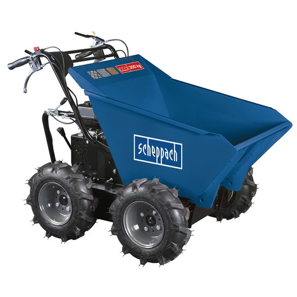 Scheppach Motorized Wheelbarrow DP3000 image 1