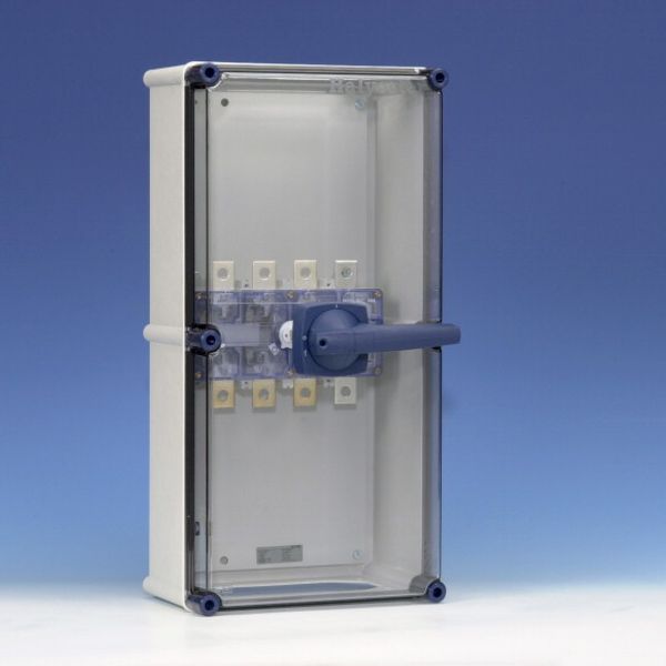 Switch encl. with DMV 400A 4p image 1