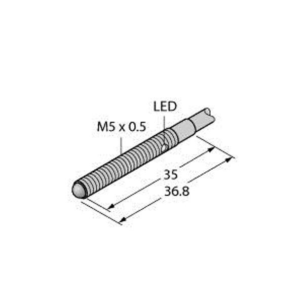 Photoelectric Sensor Convergent Mode Sensor   VSM5AP6CV50 image 1