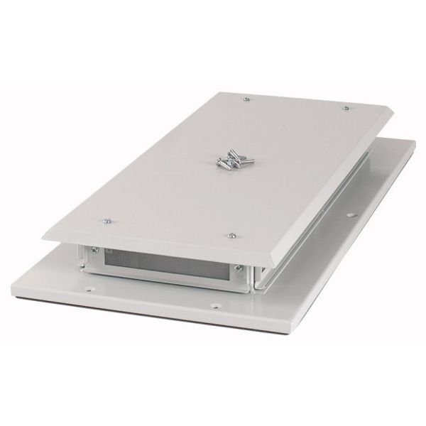 XLST4853 Top Panel, IP42, for WxD = 850 x 300mm, grey image 1