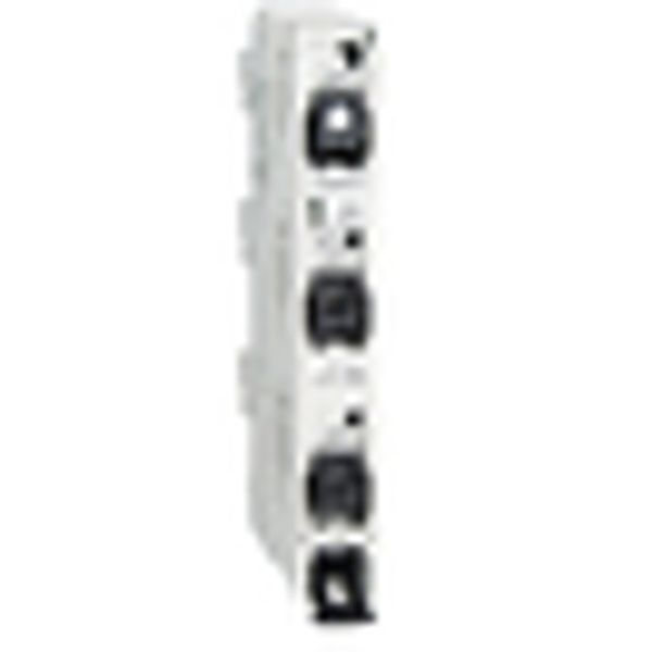 ARROW R, D02, 3-pole for 60mm busbar-system, 25A complete (The price is shown without markup on metals. Request a quote for accurate information) image 7