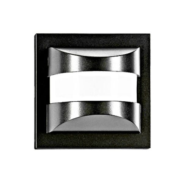 Motion Detector-top part  (I/Auto/0), 180ø, 8m, Master,black image 1