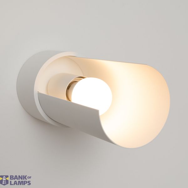 FLASH WHITE WALL LAMP 1XE27 image 9
