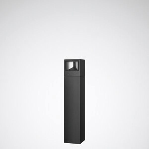 Bollard luminaires Skeo Q Reflector Anthracite ET 6W 700lm 70 asymmetric medium wide (AM) IP65 IK07 5 SDCM 7021940 image 1