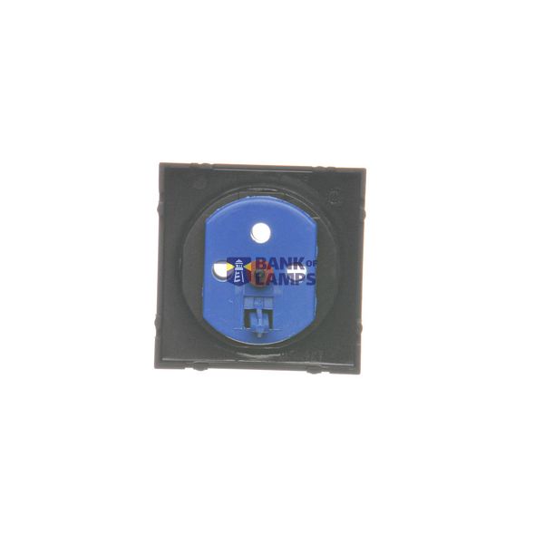 Rotary-push dimmer, white image 1