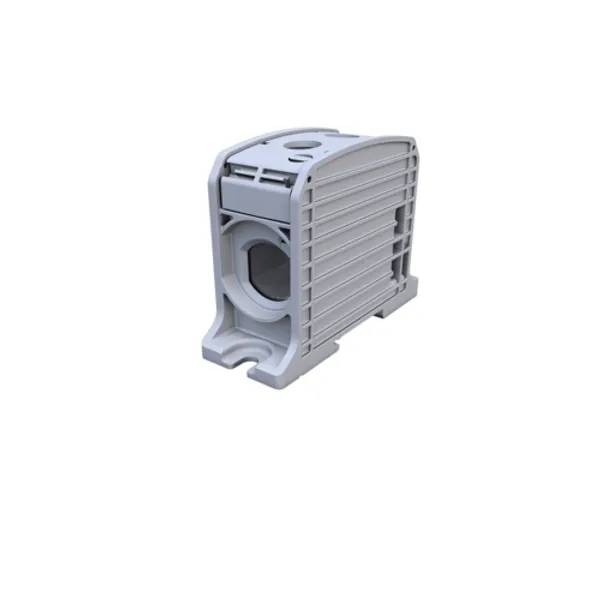 STB 185 Rail-mounted terminal block Al/Cu 87810 SIMBLOCK grey image 2
