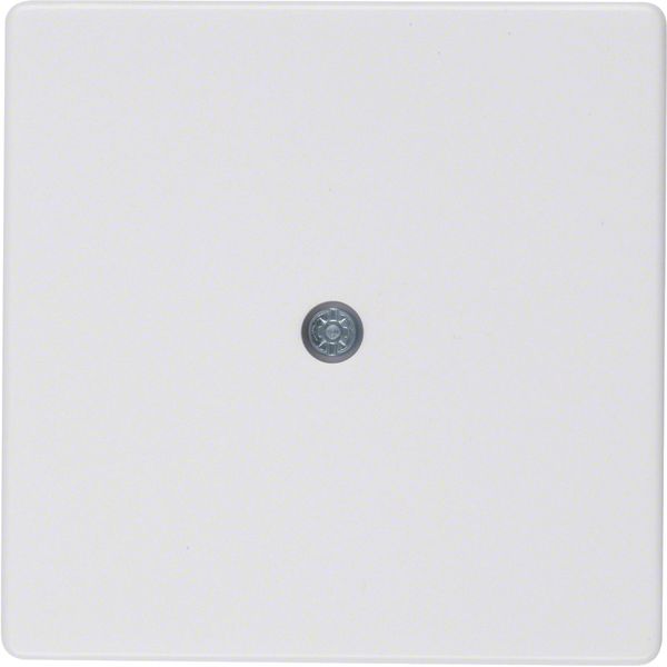 Centre plate for cable out., Q.1/Q.3, p. white velvety image 3