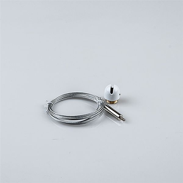 DRAHTSEILABH SET 1,8x2000 WH - Steel cord suspension image 1
