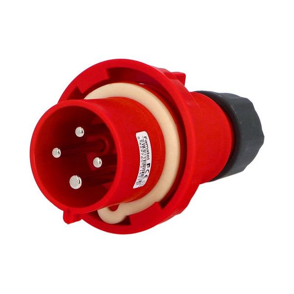 Plug 14302 32A/400V 4P IP67 6h image 2