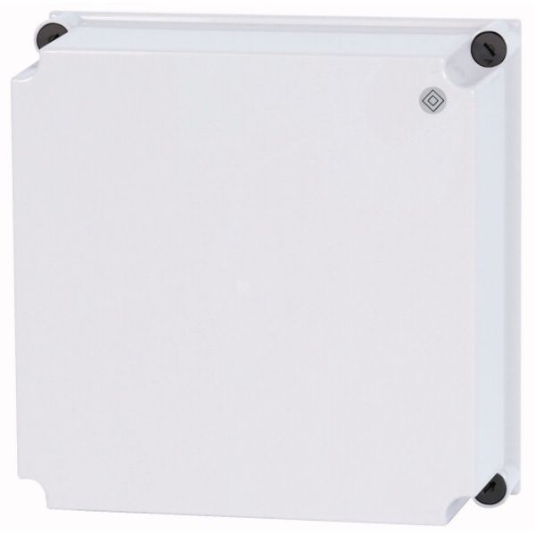 D250-CI44-RAL7035 Covers, RAL7035, HxWxD=375x375x150mm image 1