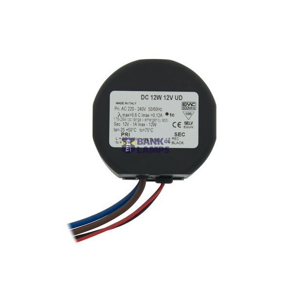 LED Power Supplies TC 12W/12V, box mounting, IP20 image 1