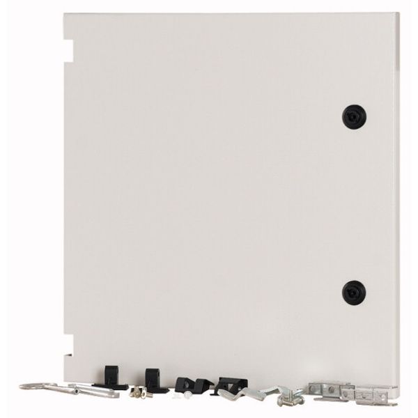 XTSZDSQC-H450W425 Section wide door, closed, HxW=450x425mm, IP55, grey image 1