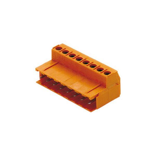 PCB plug-in connector, male plug, 5.08 mm, Number of poles: 10, 180°, Clamping yoke connection, Clamping range, max. : 1.5 mm², Box image 1