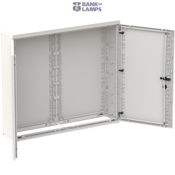 EH3 Cabinet-AP-33 Gr.3 1310x1445x320 mm Single lock, IP44 image 5