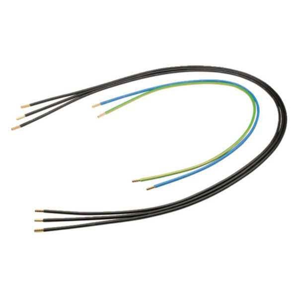 Connecting wiring harness univ. Z 10mm² 5P L1,2,3,N,PE=1300, 1300, 1300, 775, 775, H/H image 1