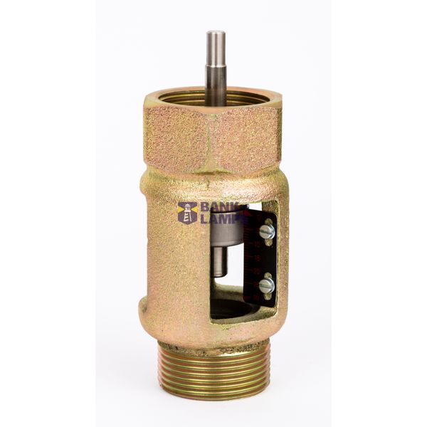 ZF 6 spindle extension for AF series DN 15-125 image 1