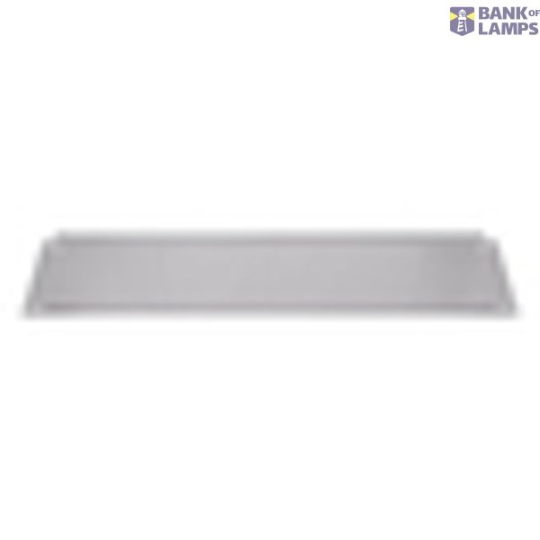 Front plate 417mm B3 sheet steel image 2