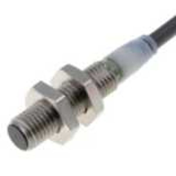 Proximity sensor, inductive, stainless steel, short body, M8, shielded E2A 7414M image 1