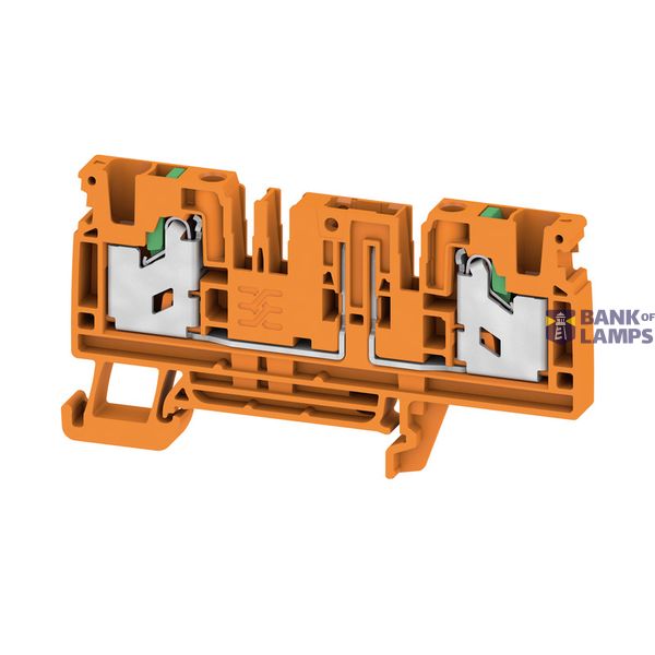 Basic terminal for component plug, SNAP IN, 500, 20, 2 image 1