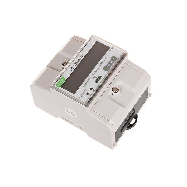 Battery-powered operating time counter. Without RESET input. image 3